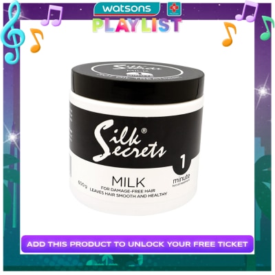 SILK SECRETS One Minute Milk Hot Oil Treatment 600ml