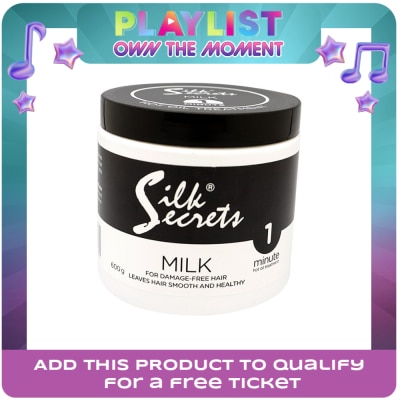 SILK SECRETS - One Minute Milk Hot Oil Treatment 600ml