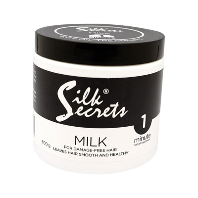 SILK SECRETS One Minute Milk Hot Oil Treatment 600ml