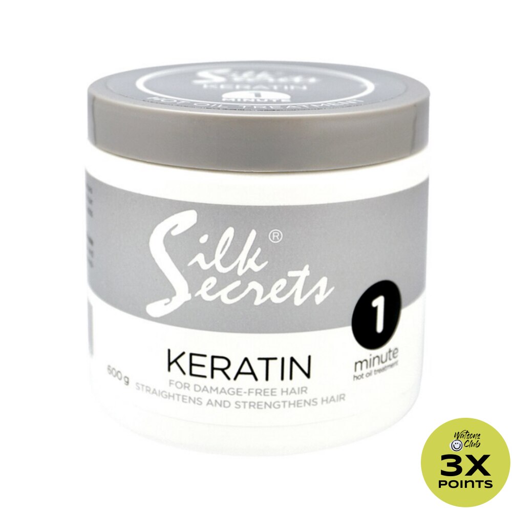 One Minute Keratin Hot Oil Treatment 600ml