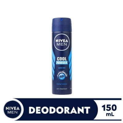 NIVEA Men Deodorant Cool Powder Anti-Perspirant Spray 150ml