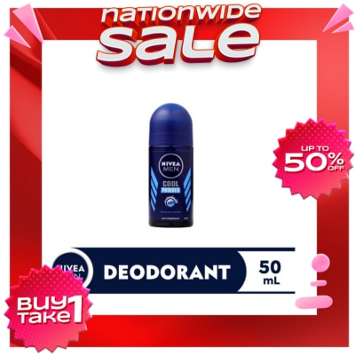 NIVEA Men Deodorant Cool Powder Anti-Perspirant Roll-on 50ml