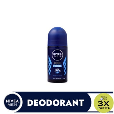 NIVEA Men Deodorant Cool Powder Anti-Perspirant Roll-on 50ml