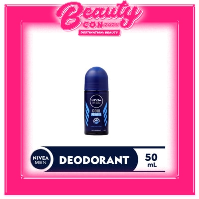 NIVEA Men Deodorant Cool Powder Anti-Perspirant Roll-on 50ml