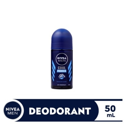 NIVEA Men Deodorant Cool Powder Anti-Perspirant Roll-on 50ml