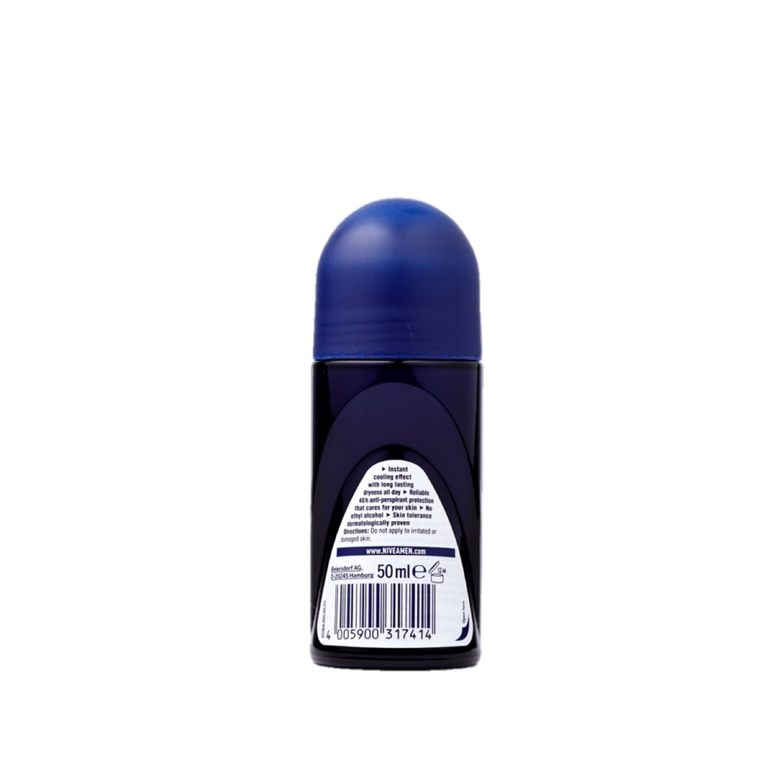 Men Deodorant Cool Powder Anti-Perspirant Roll-on 50ml