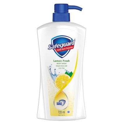 SAFEGUARD SAFEGUARD Lemon Fresh Body Wash 720mL