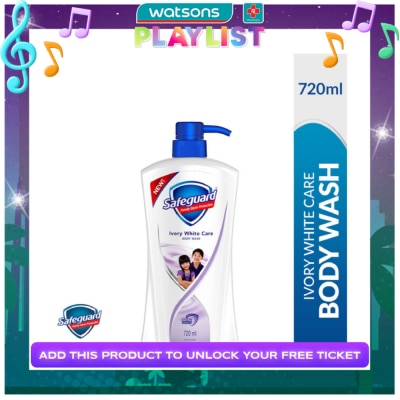 SAFEGUARD SAFEGUARD Bodywash Ivory White Care 720ml