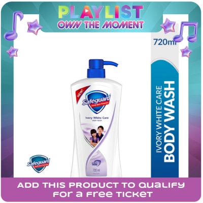 SAFEGUARD - SAFEGUARD SAFEGUARD Bodywash Ivory White Care 720ml