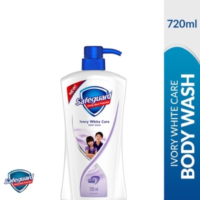 SAFEGUARD Bodywash Ivory White Care 720ml