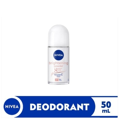 NIVEA NIVEA Deodorant Brightening Powder Anti-Perspirant Roll-On 50ml