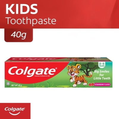 COLGATE Tiger Kids Toothpaste 40g