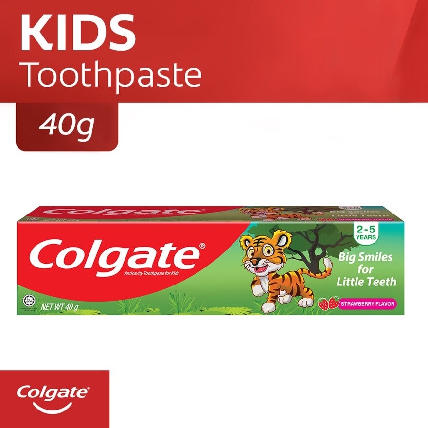 Tiger Kids Toothpaste 40g