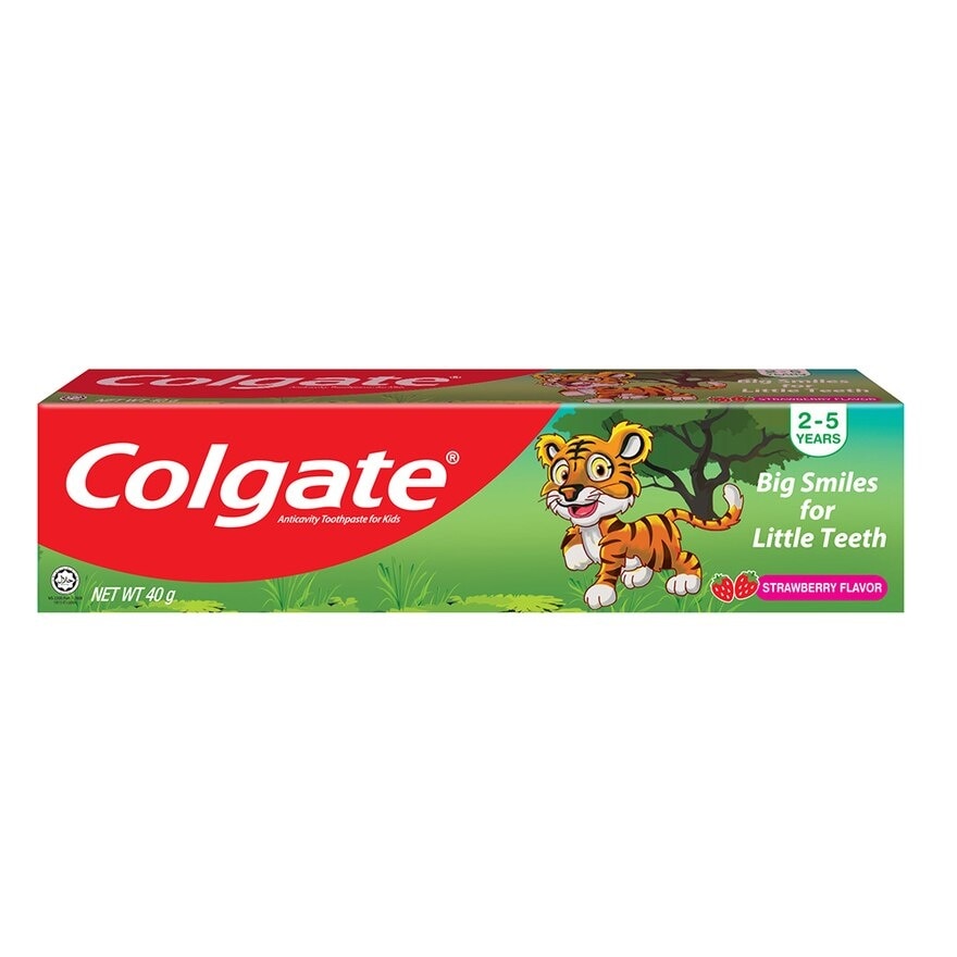 Tiger Kids Toothpaste 40g