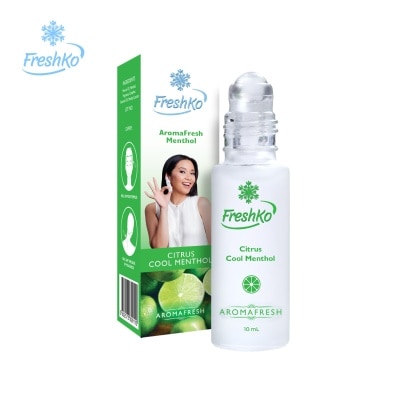 FRESHKO Aromatherapy Liniment Roll-on Citrus Menthol 10 ML