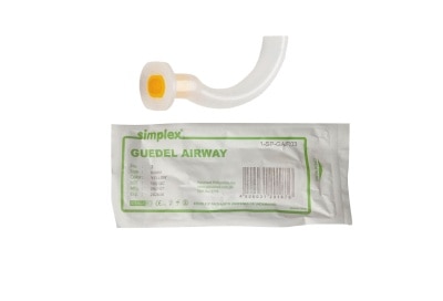 SIMPLEX Guedel Airway No.3