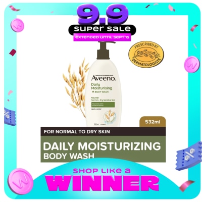 AVEENO - Daily Moisturizing Body Wash - 532 ML image