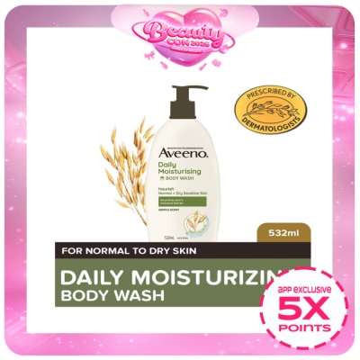 AVEENO - Daily Moisturizing Body Wash - 532 ML