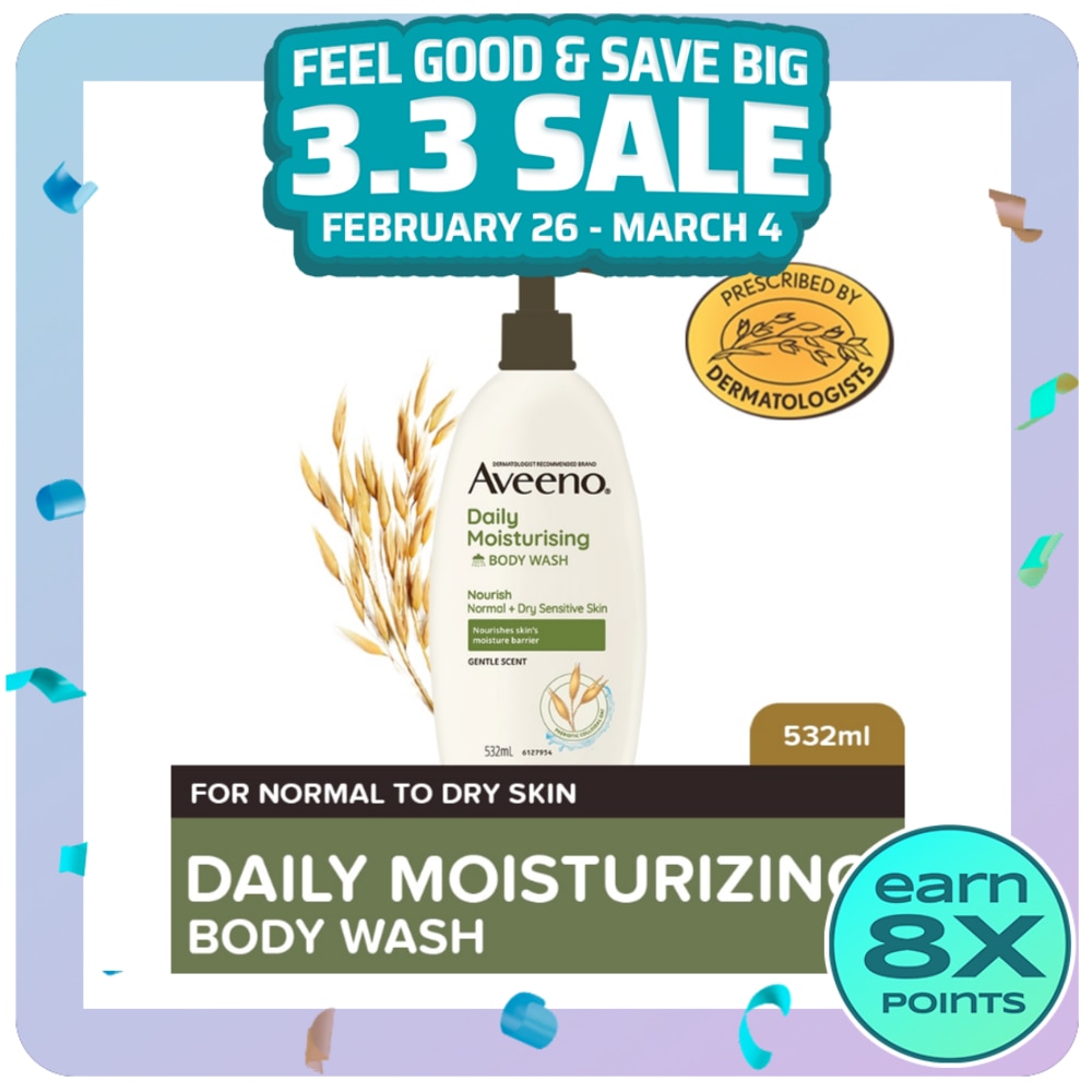 Daily Moisturizing Body Wash - 532 ML