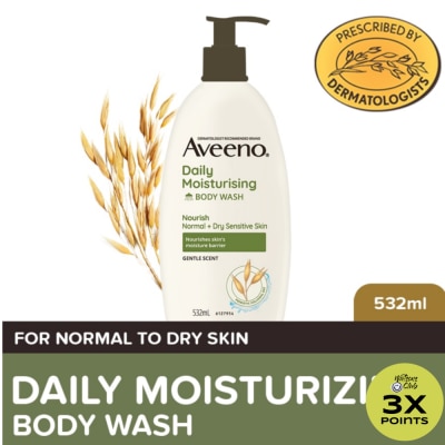 AVEENO Daily Moisturizing Body Wash - 532 ML