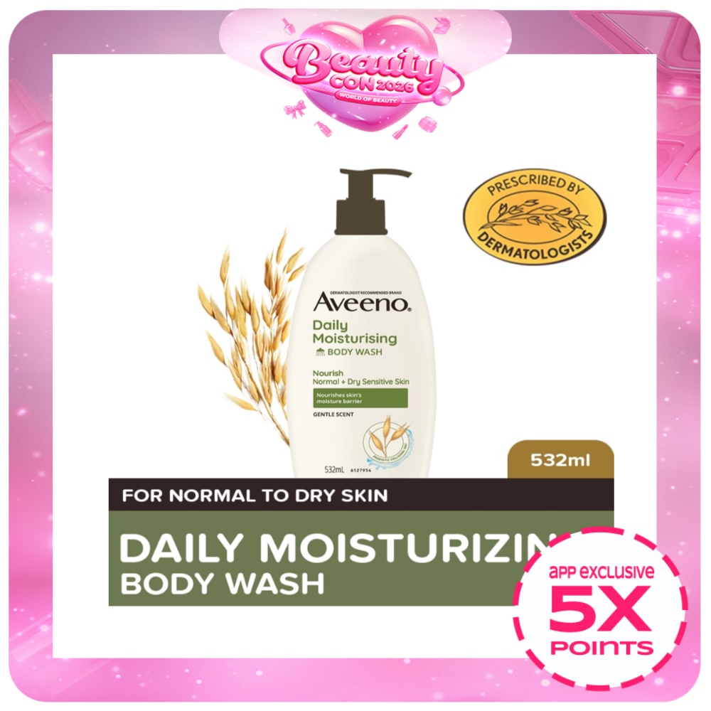 Daily Moisturizing Body Wash - 532 ML