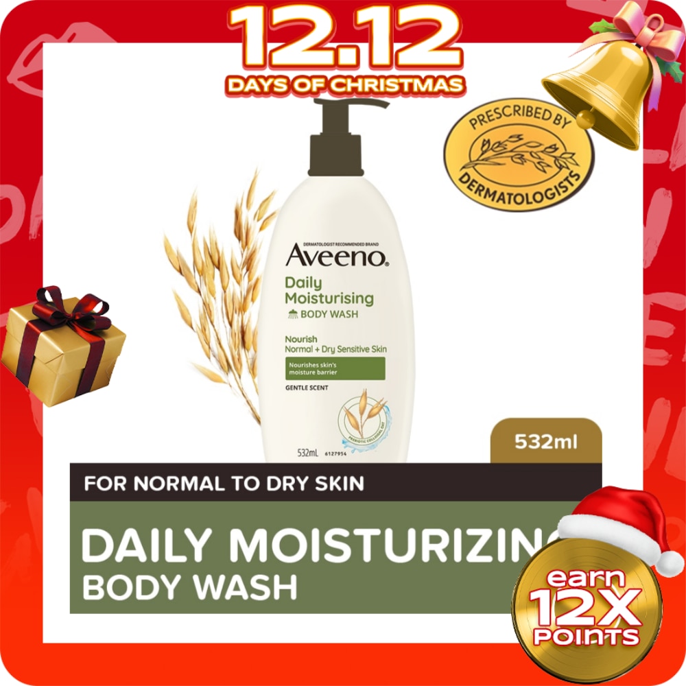 Daily Moisturizing Body Wash - 532 ML