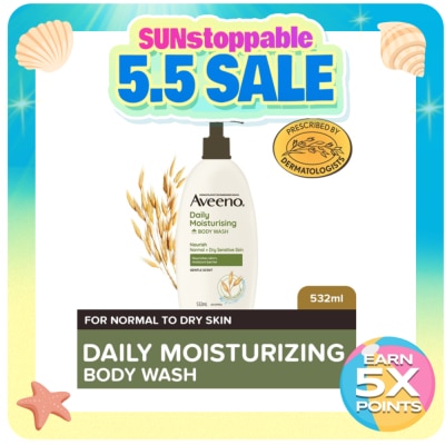 AVEENO - Daily Moisturizing Body Wash - 532 ML