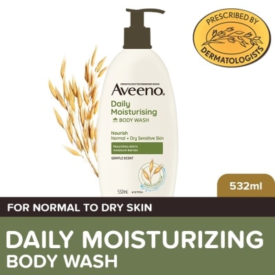 AVEENO Daily Moisturizing Body Wash - 532 ML