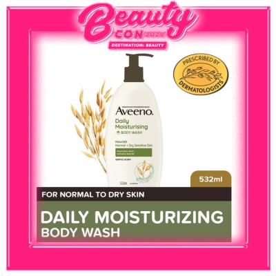 AVEENO Daily Moisturizing Body Wash - 532 ML