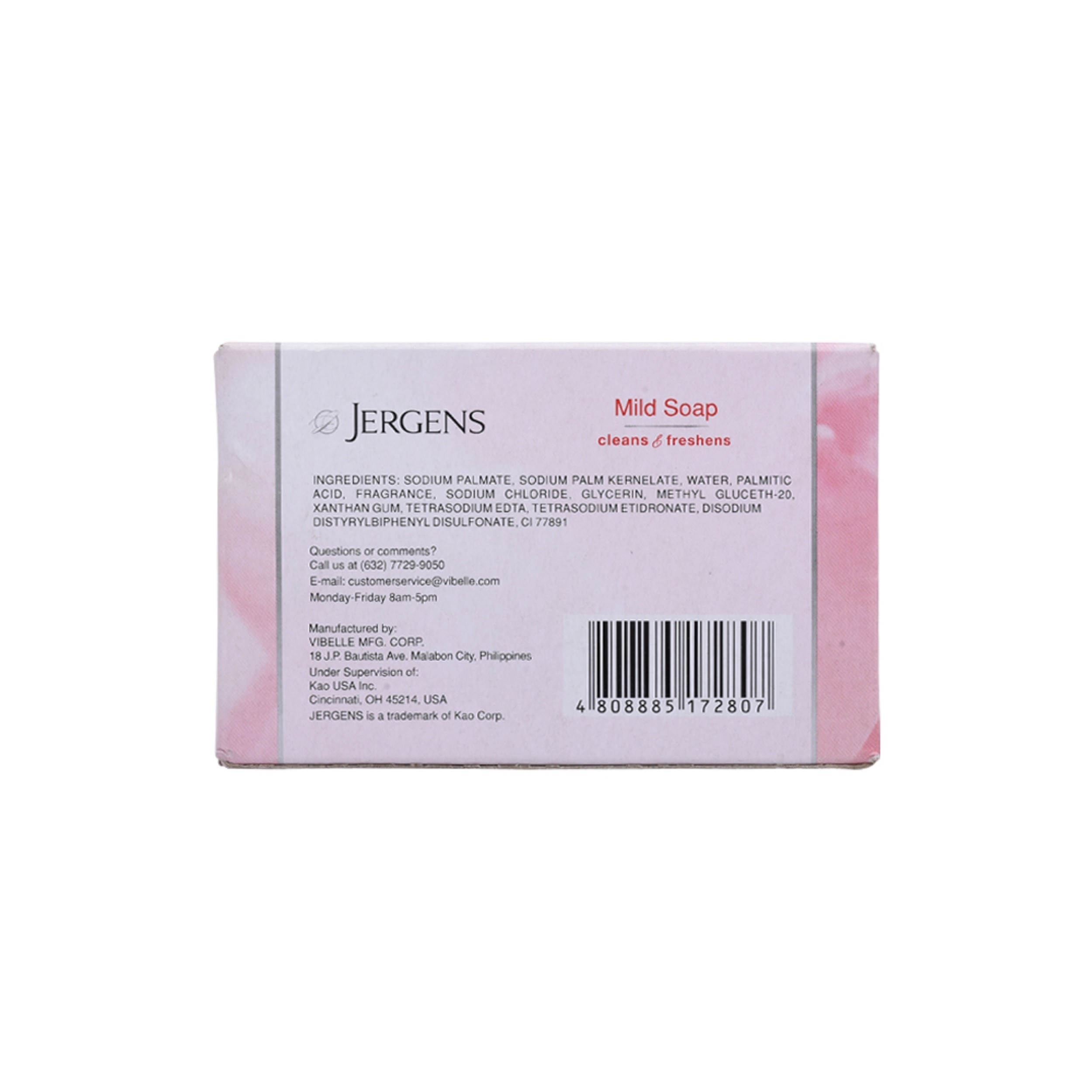 Mild Bar Soap 135g