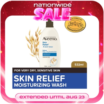 AVEENO - Skin Relief Body Wash - 532 ML image