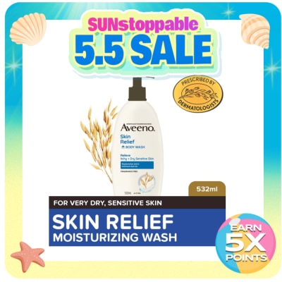 AVEENO - Skin Relief Body Wash - 532 ML