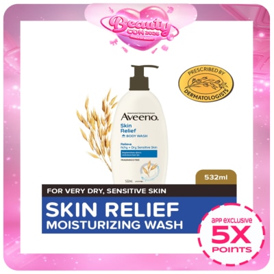 AVEENO - Skin Relief Body Wash - 532 ML
