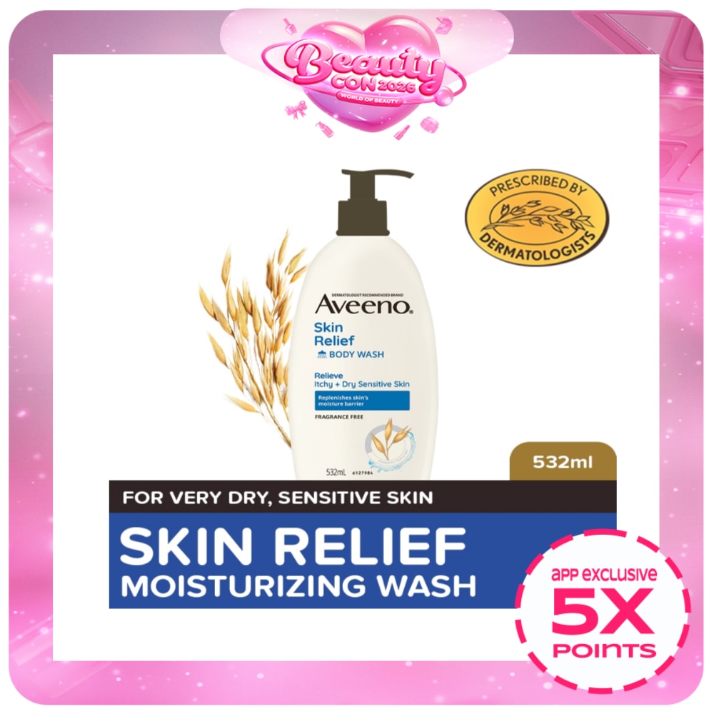 Skin Relief Body Wash - 532 ML