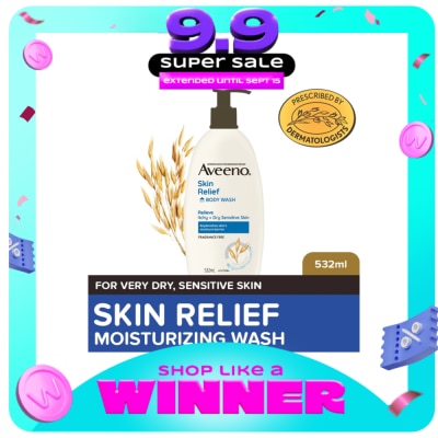 AVEENO - Skin Relief Body Wash - 532 ML image