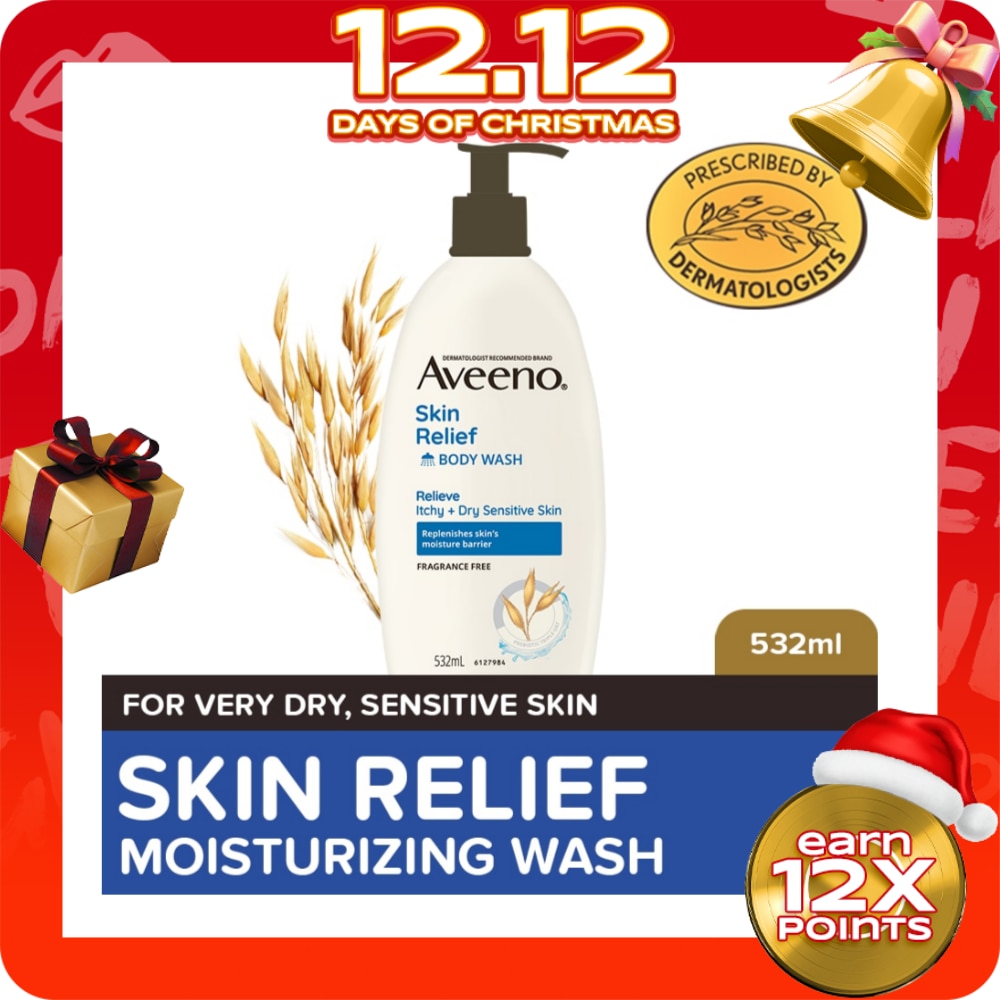 Skin Relief Body Wash - 532 ML