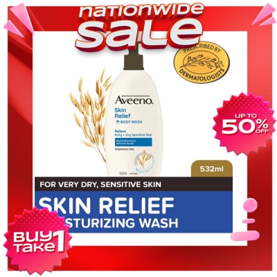AVEENO Skin Relief Body Wash - 532 ML