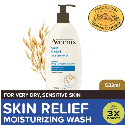 AVEENO Skin Relief Body Wash - 532 ML