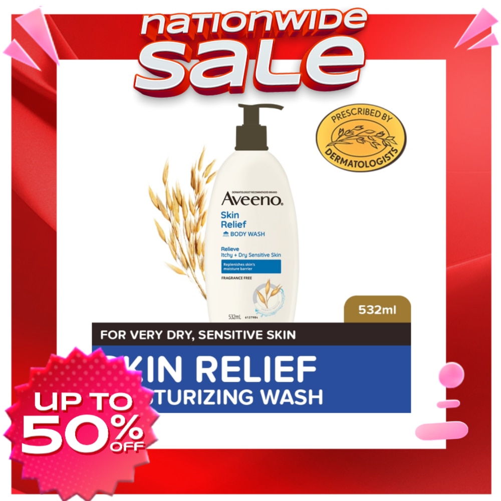 Skin Relief Body Wash - 532 ML