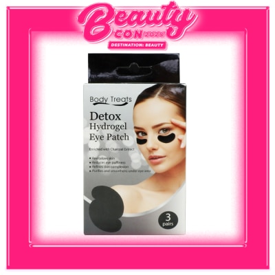 BODY TREATS Hydrogel Eye Patch with Charcoal Extract x3 's