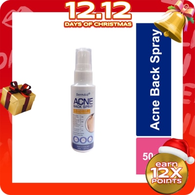 DERMAID Acne Back Spray 50ml