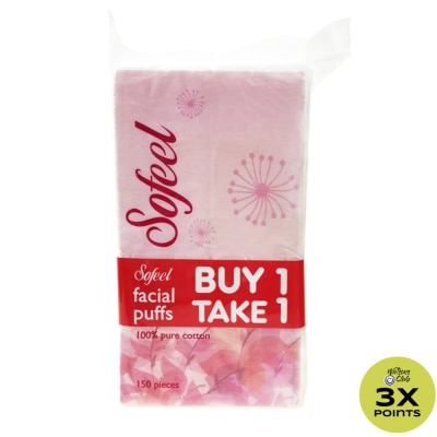 SOFEEL Facial Puff 150 sheets