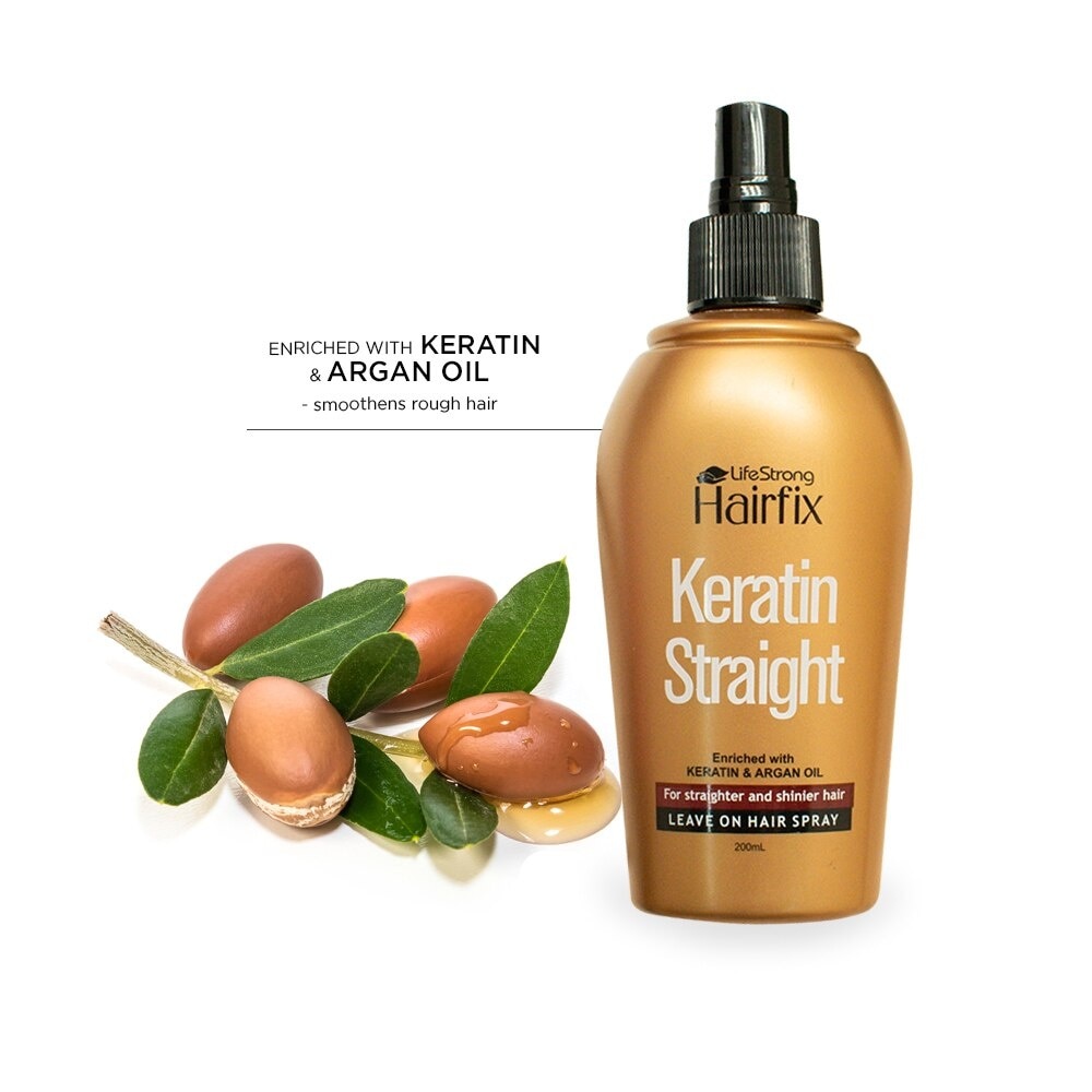 Keratin Straight spray 200ML