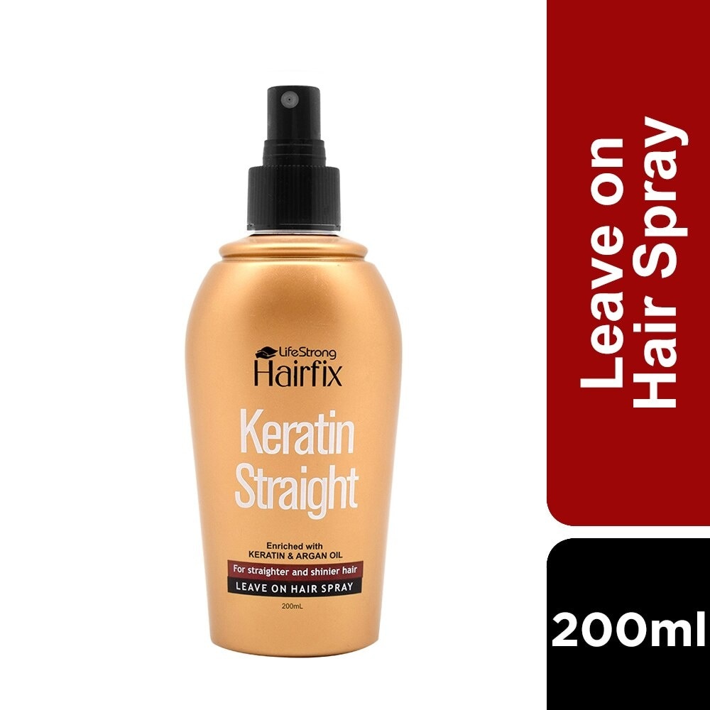 Keratin Straight spray 200ML