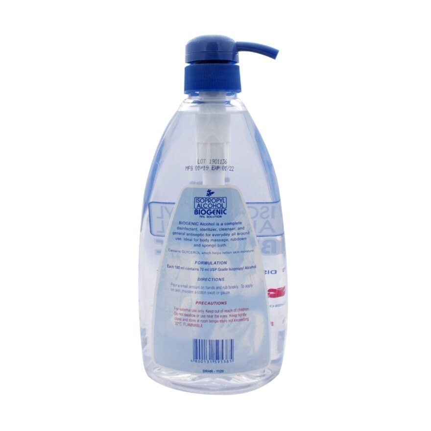 Alcohol Pump 750mL