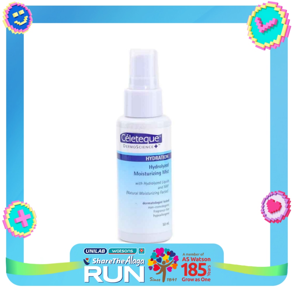 Celeteque Dermo Science Moisturizing Mist 50ml