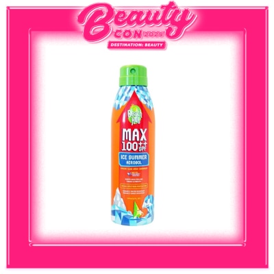 BEACH HUT Beach Hut Max 100++ SPF Ice Summer Aerosol Spray 177ml