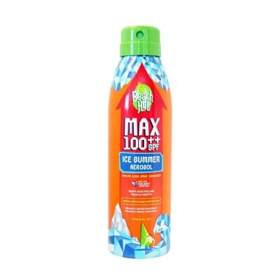 BEACH HUT Beach Hut Max 100++ SPF Ice Summer Aerosol Spray 177ml