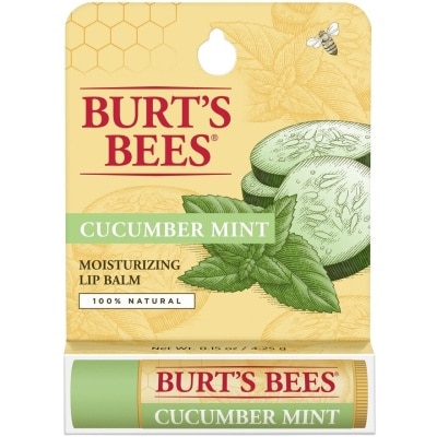 BURTS BEES Cucumber Mint Lip Balm 4.25g