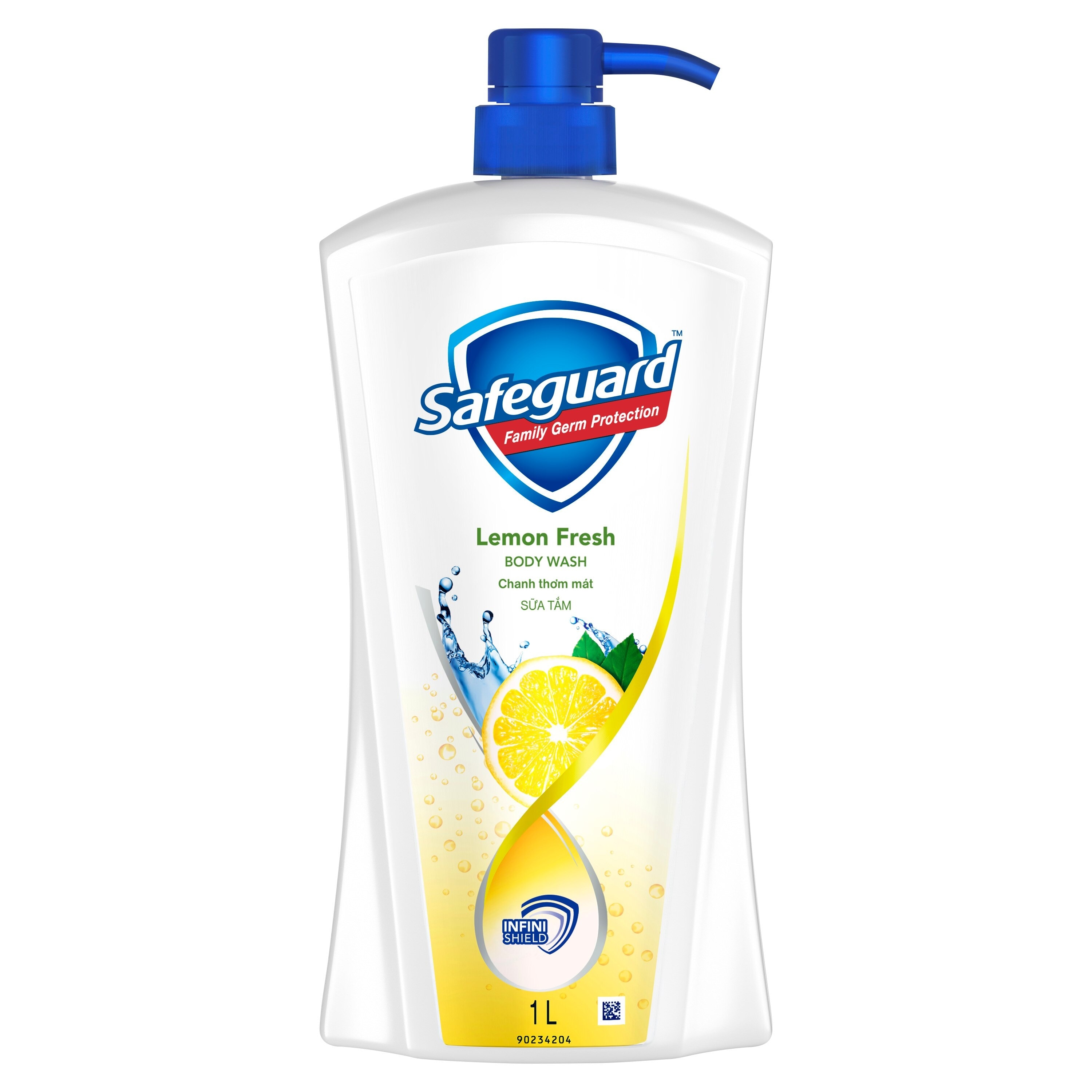 SAFEGUARD Lemon Fresh Body Wash 1L